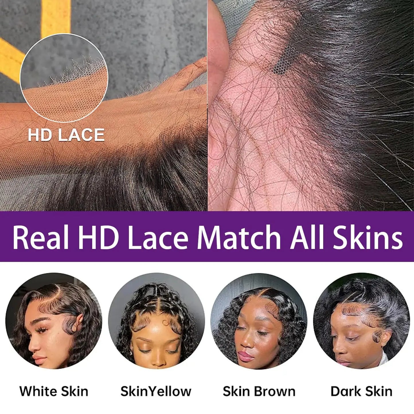 [30 Inch $75.9] Imani 36 Inch 13X6 Deep Wave Lace Frontal Human Hair Wigs Pre Plucked 200% Density Deep Curly Wig for Women Daily Use Affordable Wig #Summervibes